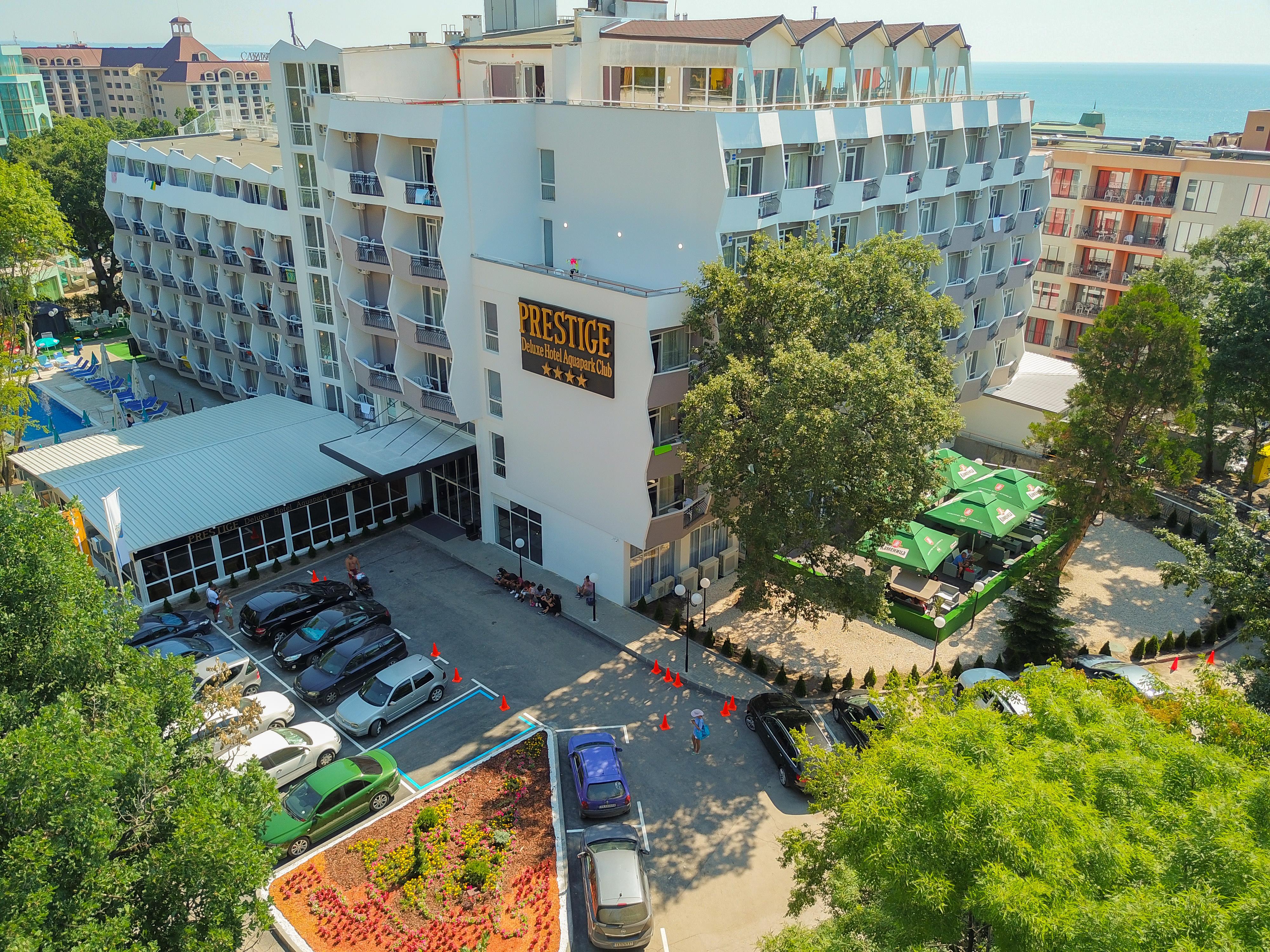 Prestige Deluxe Aquapark Club מלון 4*