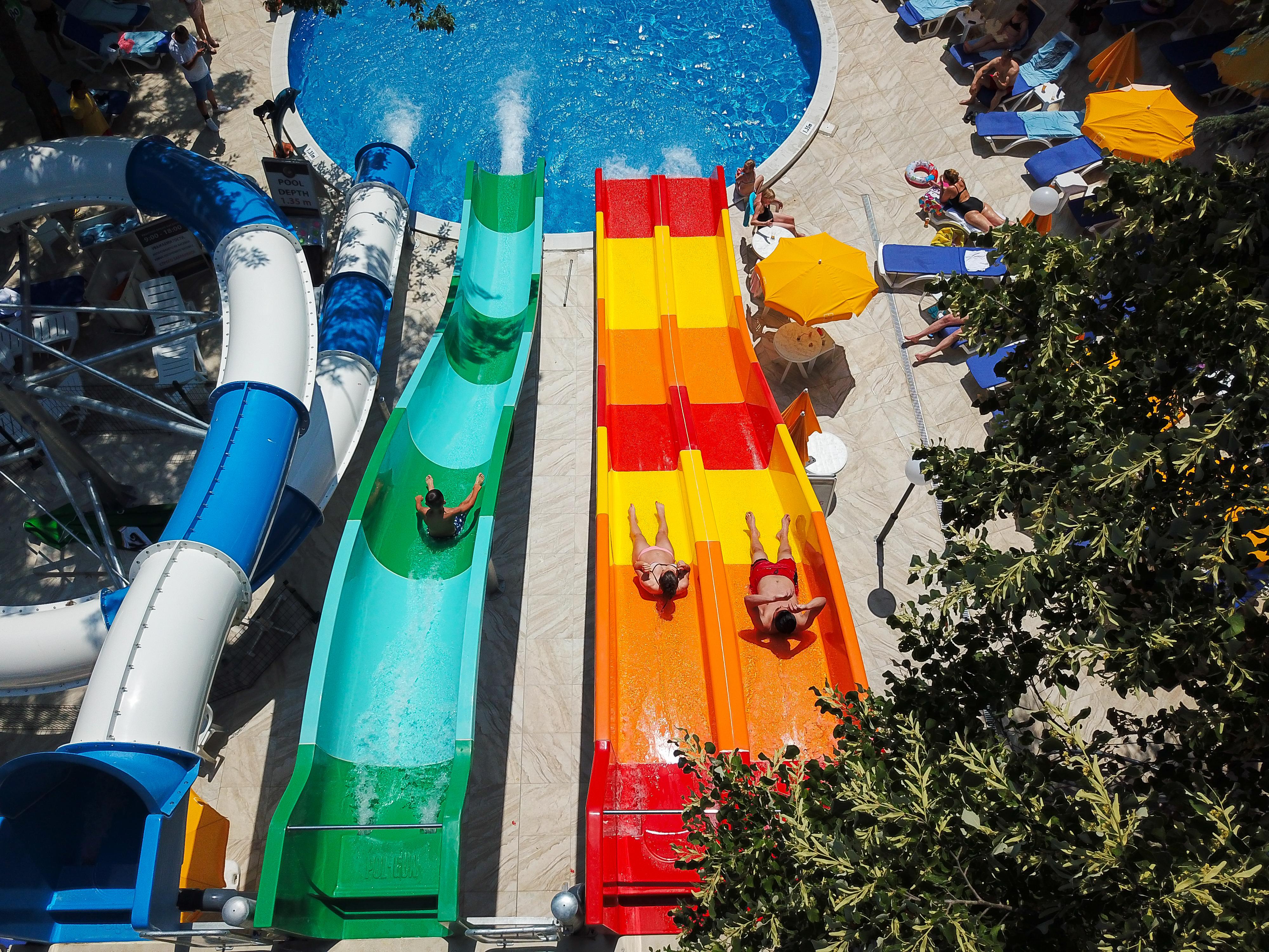 Prestige Deluxe Aquapark Club מלון גולדן סנדס